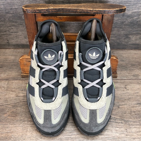 adidas Originals Niteball Feather Grey Trainers FX7654 UK 5.5 US 6 - Picture 14 of 14